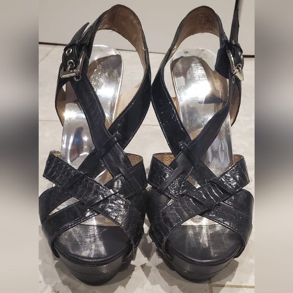 Michael Kors Platform Heels, Size 7.5 - Picture 1 of 10